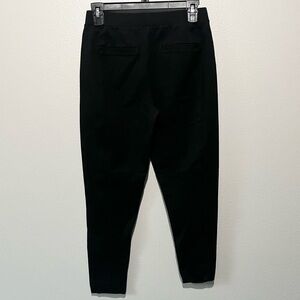 NORDSTROM- Thick High Waisted Black Pants/Leggings Size M